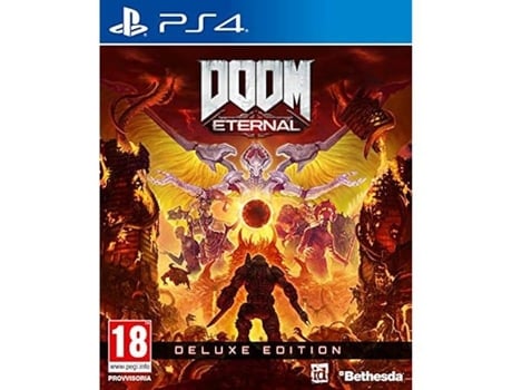 Videogame BETHESDA Doom Eternal Edição Deluxe Tiro Fps Modo Online Modo Rede