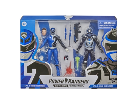 Pack Figuras de Ação  Blue Ranger vs SPDA Blue Ranger