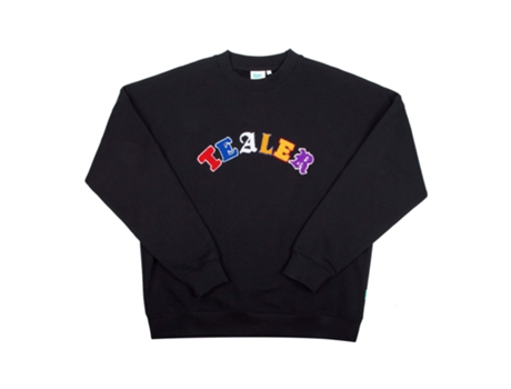 Sweatshirt para Homem TEALER (XL - Algodão - Preto)