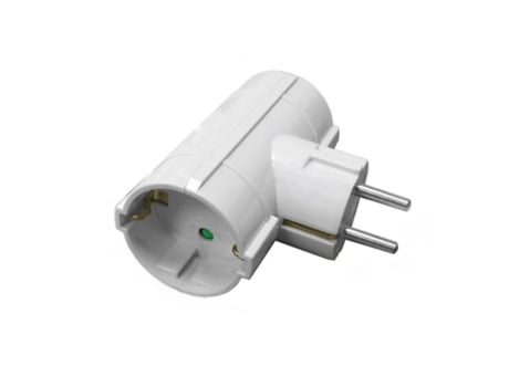 Adaptador / ladron doble schuko 16 a. 250 v.