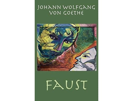 Livro Faust The Tragedy de Johann Wolfgang Goethe (Inglês - Capa Dura)