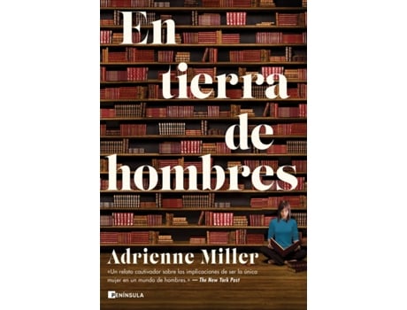 Livro En Tierra De Hombres de Adrienne Miller (Espanhol)