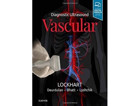 Livro Diagnostic Ultrasound: Vascular de Mark E.Lockhart (Inglés)