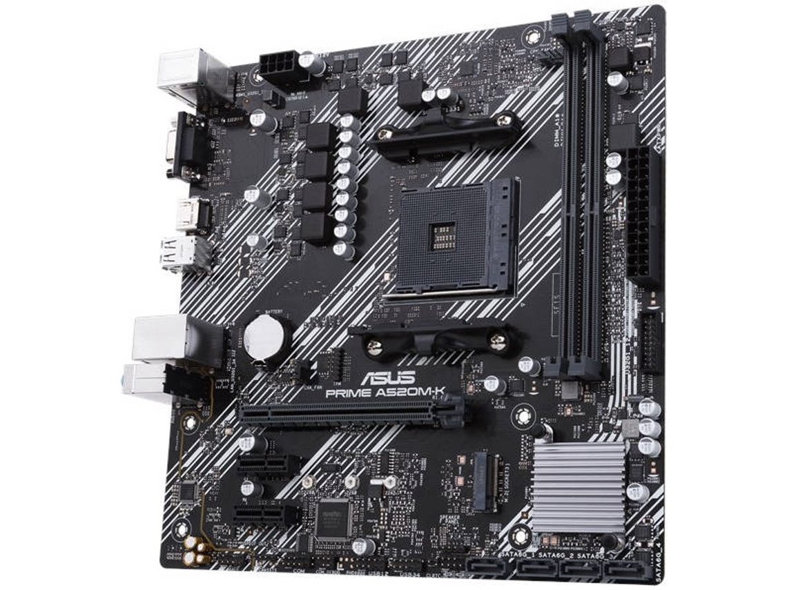 Motherboard ASUS PRIME A520M-K (Socket AM4 - AMD A520 - Micro ATX ...