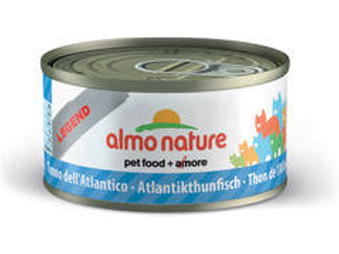 Comida Para Gatos Almo Nature Cat Legend Tuna Of The Atlantic G H Mida Adulto Atum