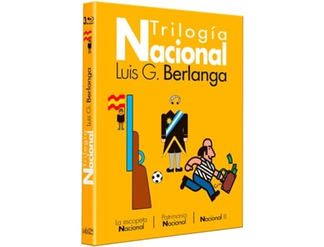 Blu Ray Trilogía Nacional Luis García Berlanga