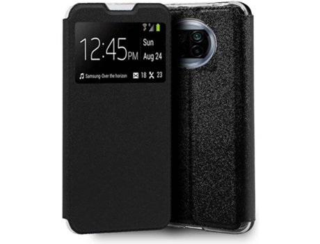 Funda  Flip Cover para Xiaomi Mi 10T Lite Liso Negro