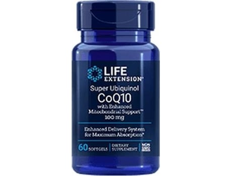 Suplemento Alimentar LIFE EXTENSION Super Ubiquinol Coq (60 pérolas)