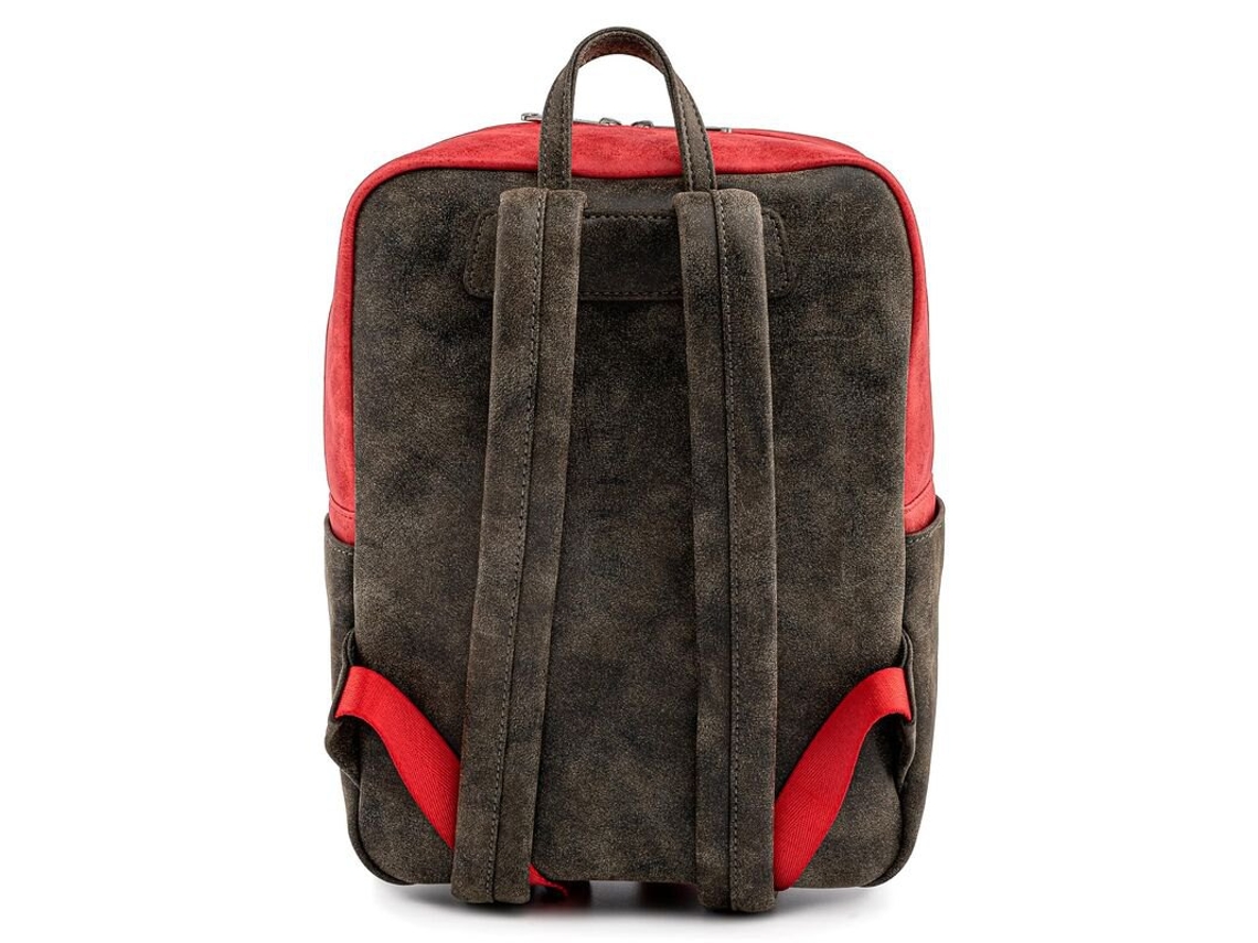 Bolsa Unisex LOUNGEFLY Star wars mustafar 30 cm (Vermelho