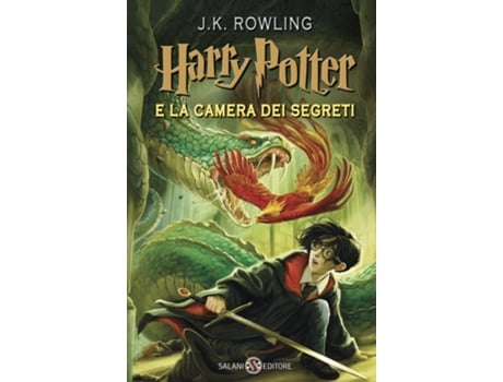 Livro HARRY POTTER E LA CAMERA DEI SEGRETI 2 de Joanne K Rowling (Italiano - Capa Dura)