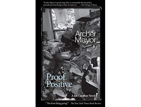 Livro Proof Positive Joe Gunther Mysteries de Archer Mayor (Inglês)