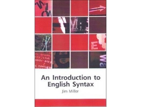 Livro An Introduction to English Syntax de J. E Miller (Inglês)