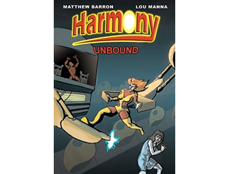 Livro Harmony Unbound de Matthew Barron (Inglês)