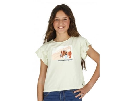 T-Shirt de Rapariga Charanga Calante (Tam: 3/4 anS)