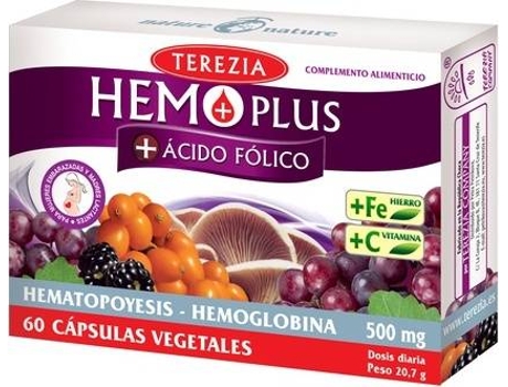 Suplemento Alimentar TEREZIA COMPANY Heme Plus (60 cápsulas)