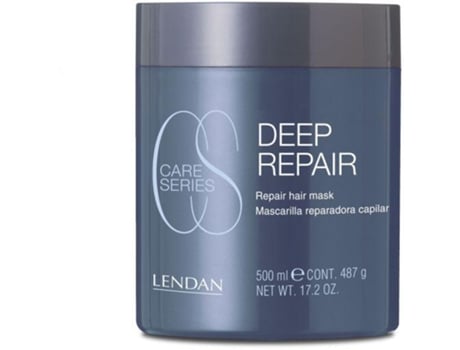 Lendan Máscara Capilar Volume Deep Repair 500 Ml