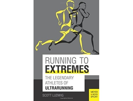 Livro Running to Extremes de Scott Ludwig (Inglês)