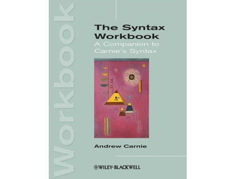 Livro The Syntax de Carnie, Andre (Inglês)