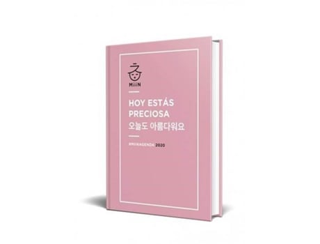 Livro Agenda Miin 2020 Hoy Estás Preciosa de VVAA (Espanhol)