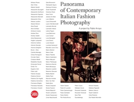 Livro Panorama of Contemporary Italian Fashion Photography de Pablo Arroyo (Inglês)