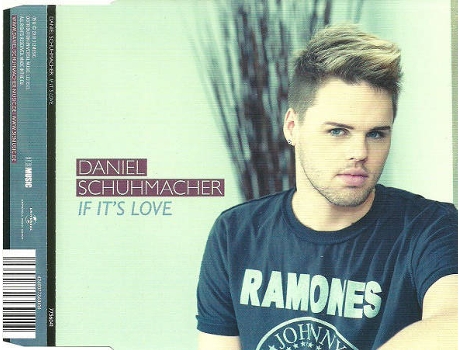 CD Daniel Schuhmacher - If It Leads Me Back (1CDs)