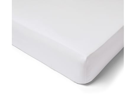 Lençól de Baixo SALOME PRESTIGE (180 x 200 - Algodão - Branco)