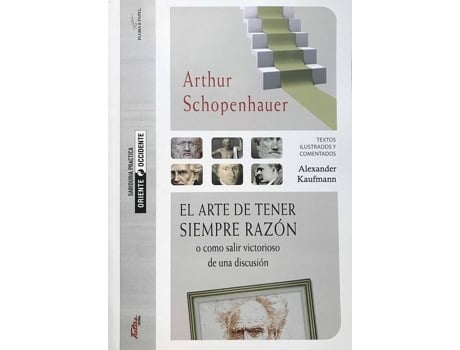 Livro Arte De Tener Siempre Razon, El de A. Schopenhauer (Espanhol)