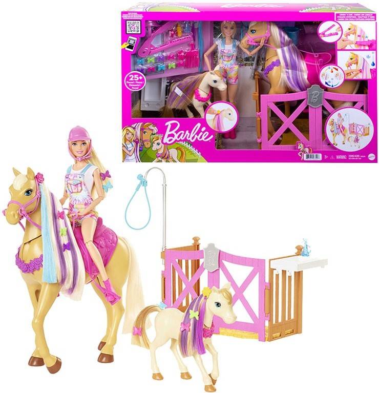 cavalo da barbie