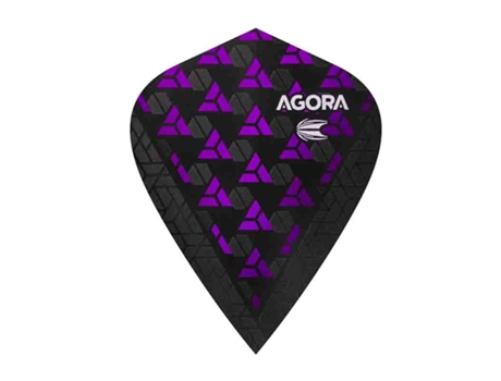 Penas de Dardos TARGET DARTS (Roxo)