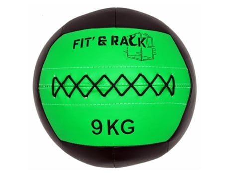 Bola Medicinal FIT & RACK Multicor (9 Kg)