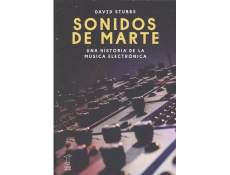 Livro Sonidos De Marte de David Stubbs (Espanhol)