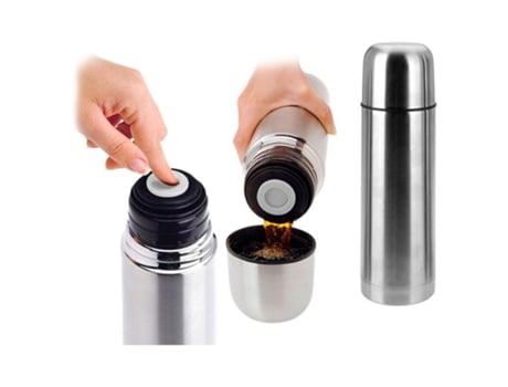 TERMO LIQUIDOS AÇO INOX 0,75L