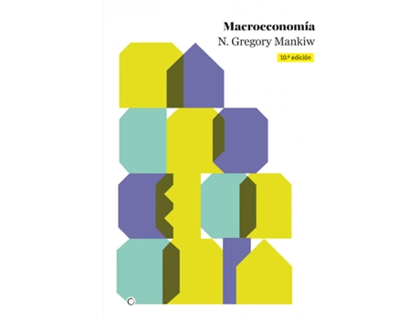 Livro Macroeconomía, 10ª Ed. de Gregory Mankiw (Espanhol)