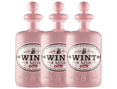 Gin CASALBOR Casalbor Wint & Lila Fresa (0.7 L - 3 unidades)