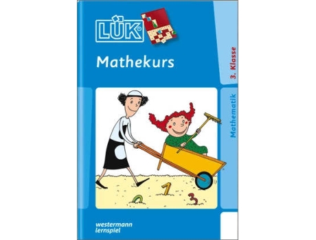 Livro LÜK. Mathekurs 3. Klasse de Heiner Müller (Alemão)