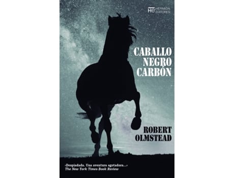 Livro Caballo Negro Carbón de Olmstead Robert (Espanhol)