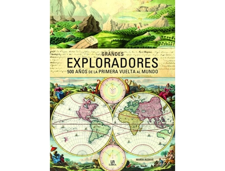 Livro Grandes Exploradores