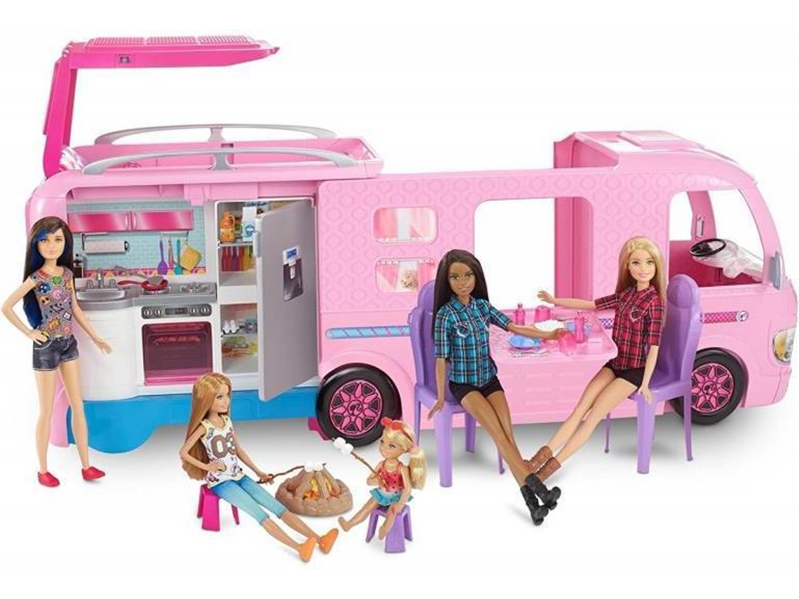 Barbie supercaravana store