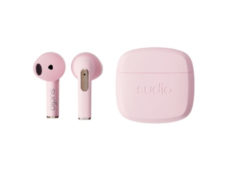 Auriculares SUDIO N2 (Cor de Rosa - USB-C - Bluetooth 5.3)