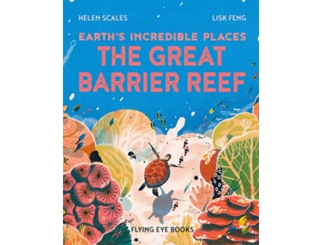 Livro The Great Barrier Reef de Dr Helen Scales (Inglês)