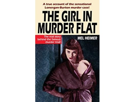 Livro The Girl in Murder Flat de Mel Heimer (Inglês)