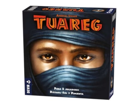 Jogo de Tabuleiro Tuaregue (Idade Mínima Recomendada: 12 anos)