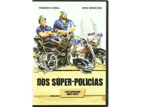 DVD Dos Super Policías En Miami (Edição em Espanhol)