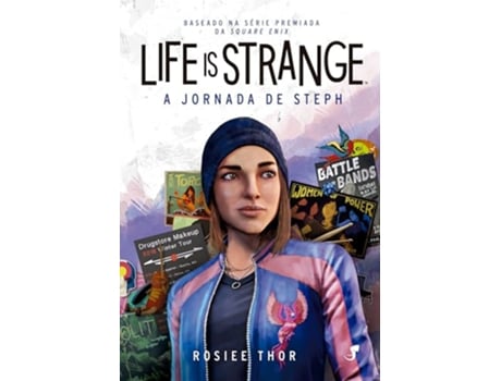 Livro Life Is Strange A Jornada De Steph de Rosiee Thor (Português)