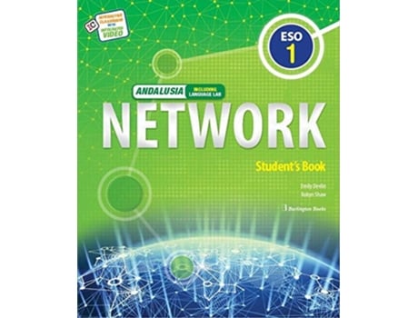 Livro Network 1ºeso St Andalucia 20 de VVAA (Espanhol)