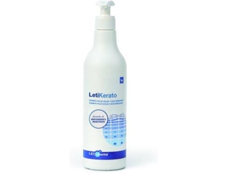 Champô para Cães  Manutenção Kerato Pele Seca e Escamosa (500 ml)