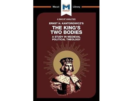 Livro an analysis of ernst kantorowicz's the king's two bodies de simon thomson (inglês)