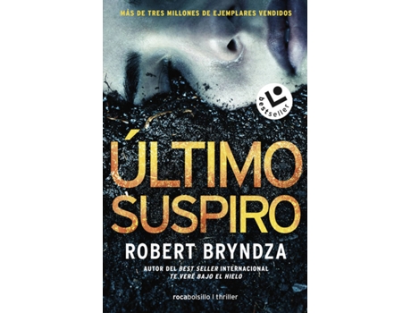 Livro Último Suspiro (Serie Erika Foster 4) de Robert Bryndza (Espanhol)