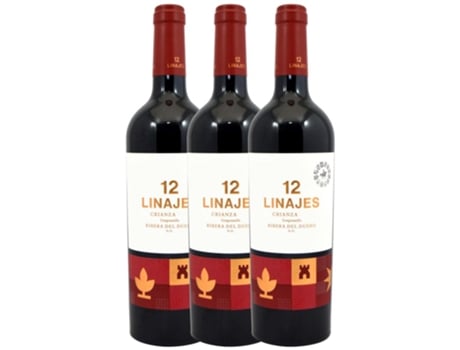 Vinho GORMAZ Gormaz 12 Linajes Tempranillo Ribera Del Duero Crianza (0.75 L - 3 unidades)