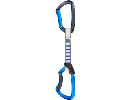 Conjunto de 6 Ganchos Rápidos de Alpinismo CLIMBING TECHNOLOGY Lime Set Ny